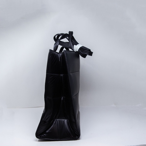 Telfar x Moose Knuckle Puff Quilted Convertible Crossbody Purse Shopper Tote Bag - Picture 2 of 5